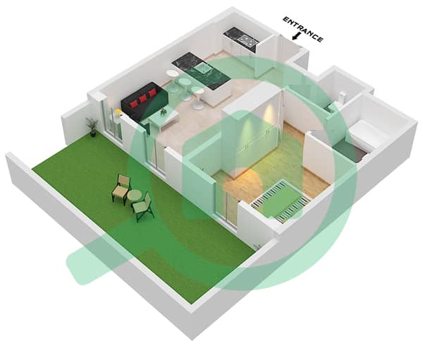 Type A Unit T52 Floor Ground