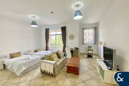 Studio for Sale in Motor City, Dubai - Studio Apartment | Rented | Community View
