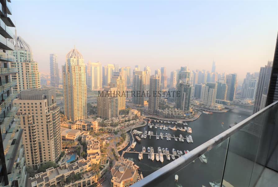 Marina view | High floor | Near to beach