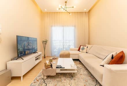 2 Bedroom Apartment for Sale in Jumeirah Village Circle (JVC), Dubai - Exclusive | Furnished | Skyline | Easy Access