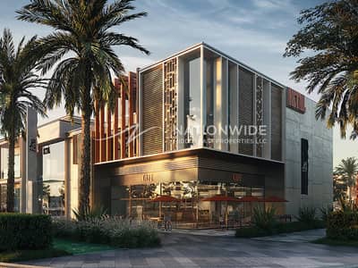 5 Bedroom Villa for Sale in Saadiyat Island, Abu Dhabi - Impressive 5BR Villa | Single Row | Corner Unit