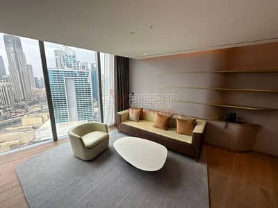 1 Bedroom Flat for Rent in Business Bay, Dubai - Canal & Burj View | Iconic Luxury Building | Fully Furnished