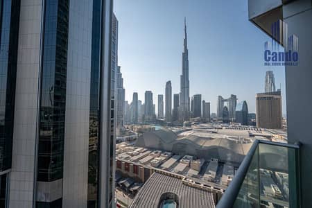 2 Bedroom Apartment for Rent in Downtown Dubai, Dubai - burj Khalifa and Fountain View|Luxury |ready