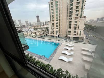2 Bedroom Flat for Sale in Jumeirah Village Circle (JVC), Dubai - On The Pool | Corner Unit | Large Unit | Brand New