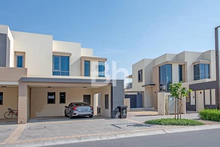 4 Bedroom Villa for Rent in Dubai Hills Estate, Dubai - Corner Unit | Huge Plot | Prime Location
