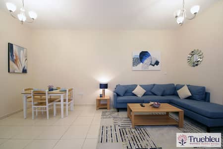 1 Bedroom Flat for Rent in Jumeirah Village Circle (JVC), Dubai - Lovely and Spacious 1BHK in Sunrise tower