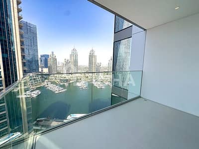2 Bedroom Apartment for Rent in Dubai Marina, Dubai - Corner Unit | Marina Sea and Skyline Views