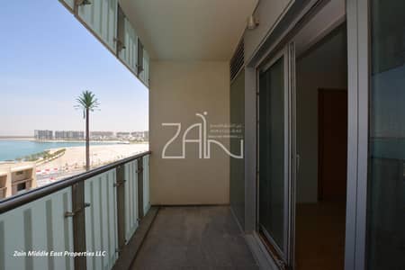 1 Bedroom Flat for Rent in Al Raha Beach, Abu Dhabi - 2 Payment Partial Sea View Modern 1BR Beach Access