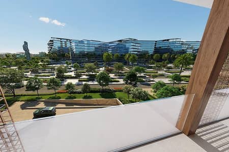 2 Bedroom Apartment for Sale in Saadiyat Island, Abu Dhabi - BALCONY. jpg