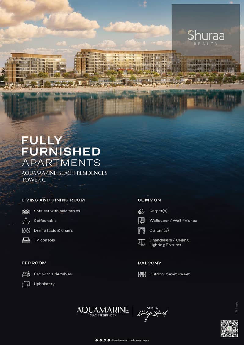 10 Furniture List - Aquamarine Beach Residences. png