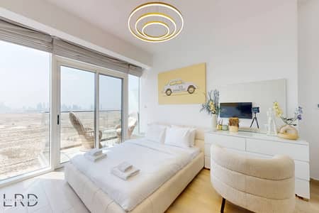 استوديو  للايجار في قرية جميرا الدائرية، دبي - LRD-VACATION-HOMES-Bloom-Tower-B-JVC-06252025_132910. jpg