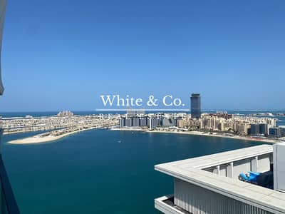 1 Bedroom Apartment for Sale in Dubai Harbour, Dubai - High Floor | Full Palm View | Big Layout