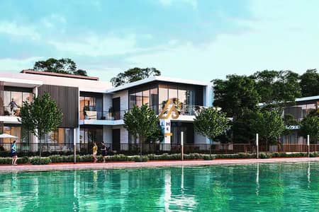 5 Bedroom Villa for Sale in Bukadra, Dubai - Prime Waterfront Living | Sobha Hartland II Villa