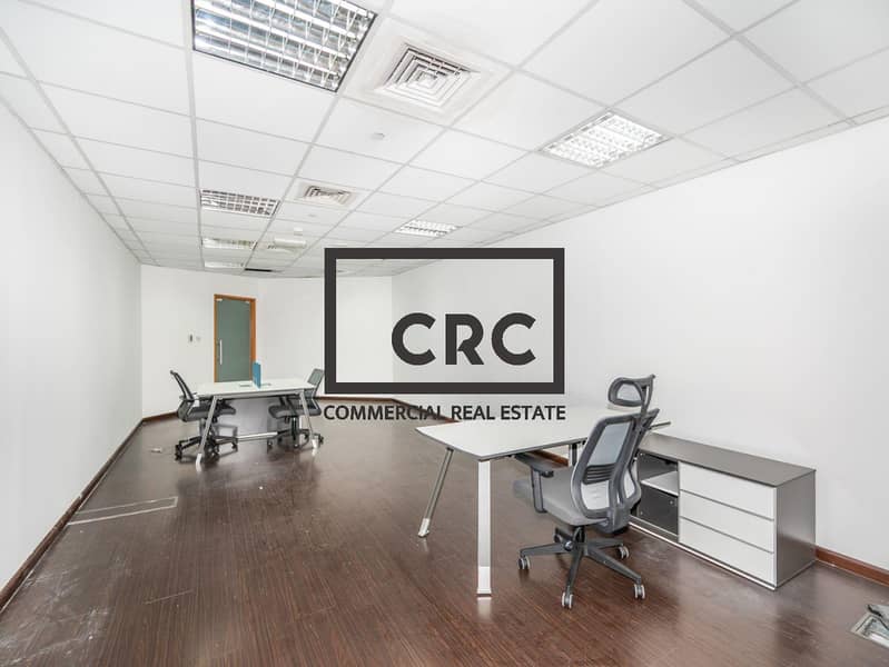 522 Sq Ft | DDA FZ License | Fitted Ready Office