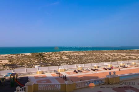 1 Bedroom Flat for Rent in Al Hamra Village, Ras Al Khaimah - Full Sea View | Furnished | Big Balcony