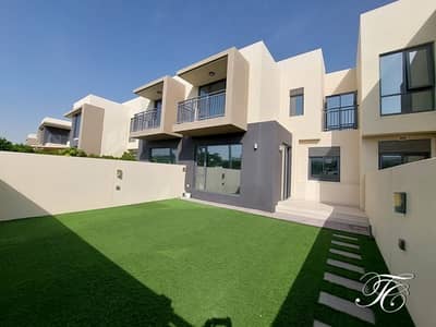 3 Bedroom Villa for Rent in Dubai Hills Estate, Dubai - Landscape Garden | 3 Beds + Maids | Single Row