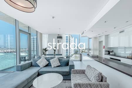 3 Bedroom Apartment for Rent in Mohammed Bin Rashid City, Dubai - Fully Furnished | 3 + Maids | Spacious