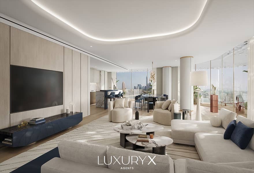 12 DHR_4BR Unit_Living & Dining_8k. png