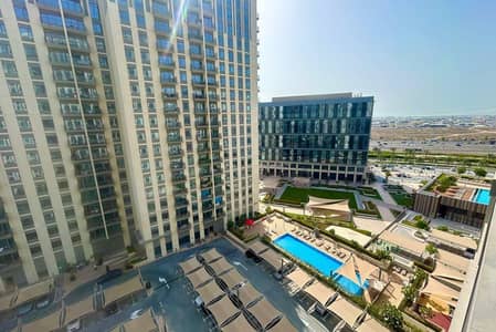 2 Bedroom Apartment for Rent in Dubai Hills Estate, Dubai - Pool View | Mid Floor | Spacious | Vacant Now