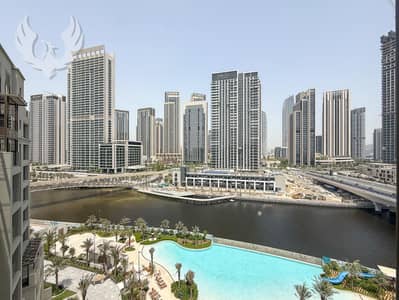 2 Bedroom Apartment for Sale in Dubai Creek Harbour, Dubai - Canal View | High Floor | Vacant | Beach Access