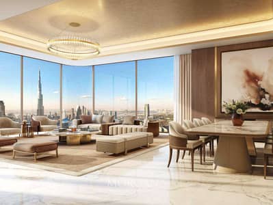 3 Bedroom Flat for Sale in Sheikh Zayed Road, Dubai - High Floor | Sea View | Prime Location