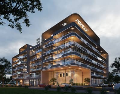 Studio for Sale in Jumeirah Village Circle (JVC), Dubai - EXT NIGHT 2. jpg