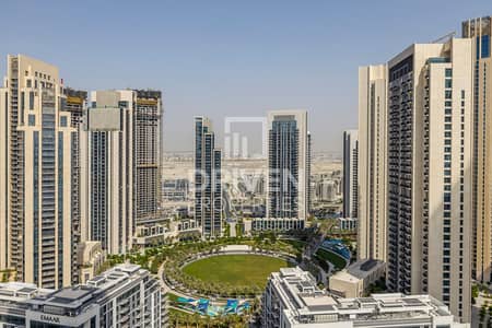 1 Bedroom Apartment for Sale in Dubai Creek Harbour, Dubai - Furnished and Serviced Apt with Skyline Views