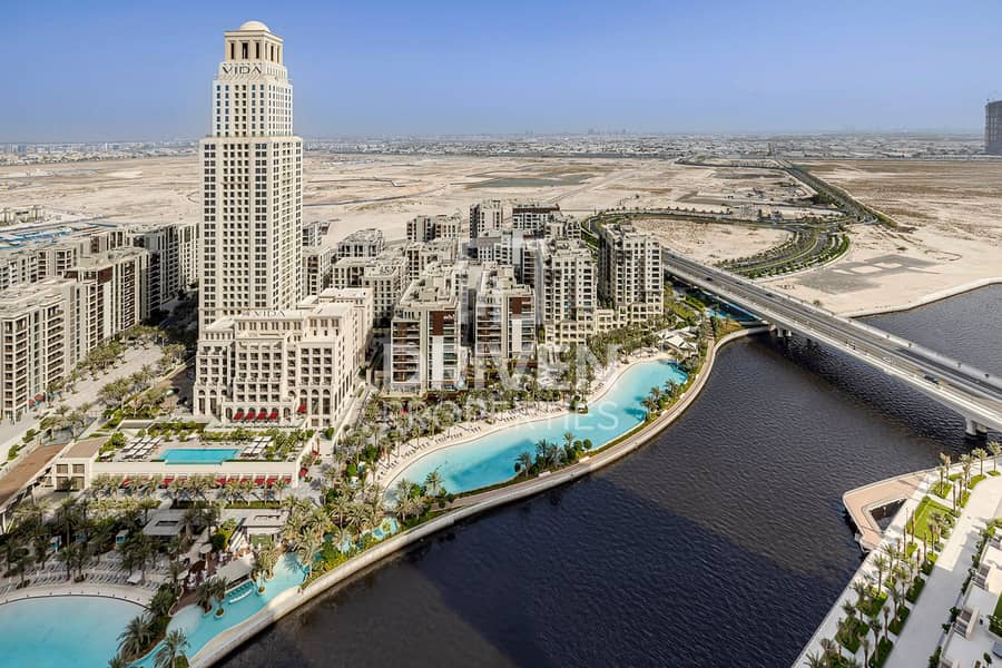 Квартира в Дубай Крик Харбор,Резиденс Палас, 2 cпальни, 180000 AED - 12033940 Квартира в Дубай Крик Харбор,Резиденс Палас, 2 cпальни, 180000 AED - 12033940