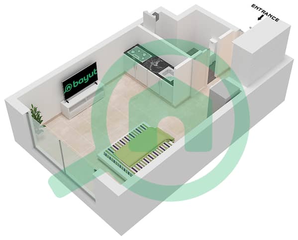 Type D Unit Q20 Floor Typical
