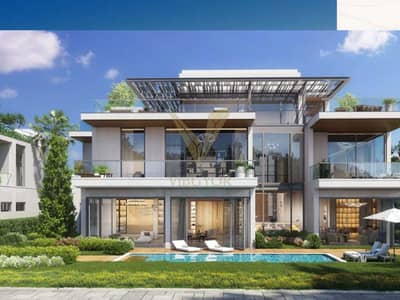 5 Bedroom Villa for Sale in Dubai South, Dubai - Exclusive 5BR Semi-Detached -Close to Beach-Canal