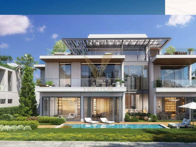 Exclusive 5BR Semi-Detached -Close to Beach-Canal Exclusive 5BR Semi-Detached -Close to Beach-Canal