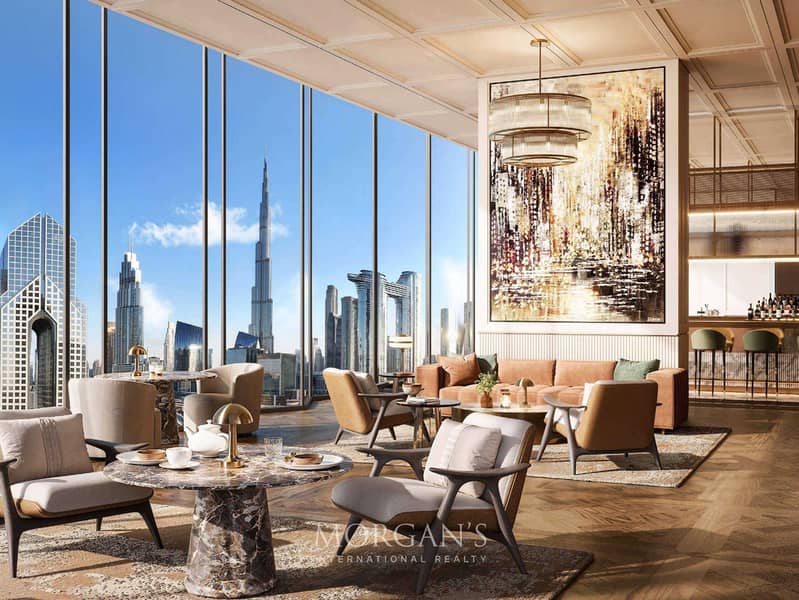 High Floor | Burj Khalifa View | 2 BR Unit High Floor | Burj Khalifa View | 2 BR Unit