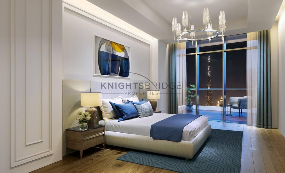 Burj Khalifa Views | Luxury 2 Bed + Maids