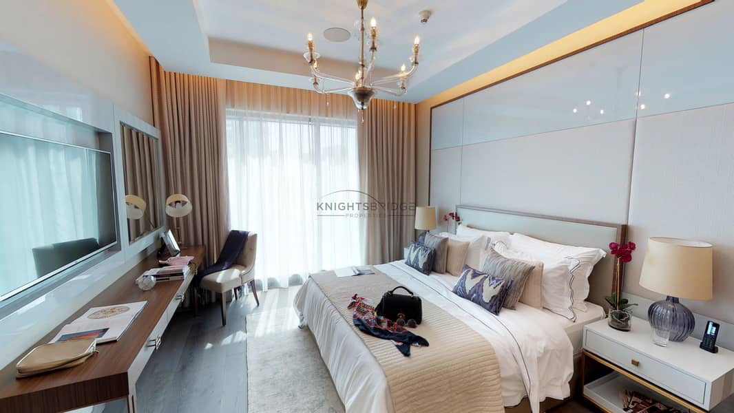 4 Burj Khalifa Views | Luxury 2 Bed + Maids