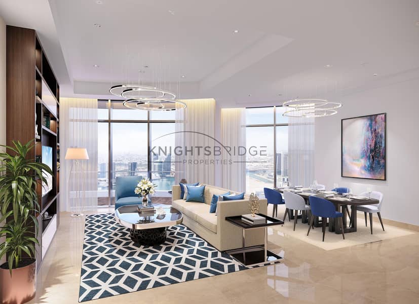 10 Burj Khalifa Views | Luxury 2 Bed + Maids
