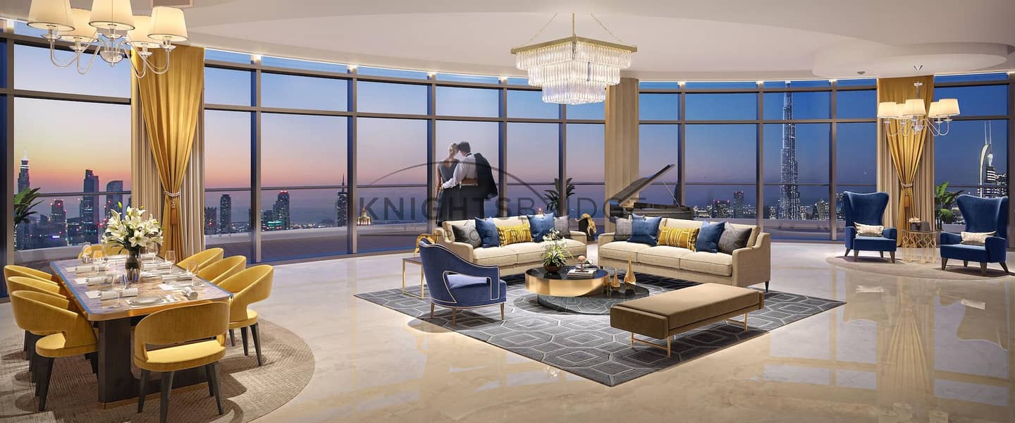 11 Burj Khalifa Views | Luxury 2 Bed + Maids