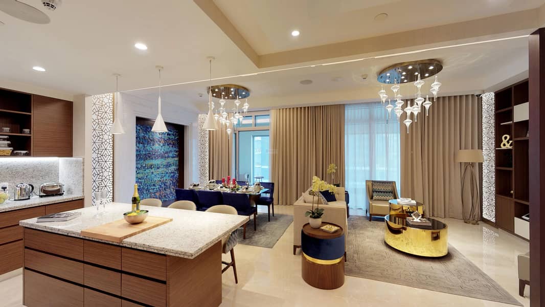 5 Luxurious Apartment| Handover on Q4 2021| Book with 10% Only!!