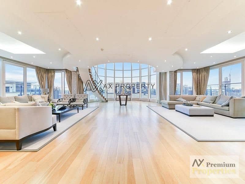 بنتهاوس في إمبريال أفينيو،وسط مدينة دبي 4 غرف 12999999 درهم - 5460265