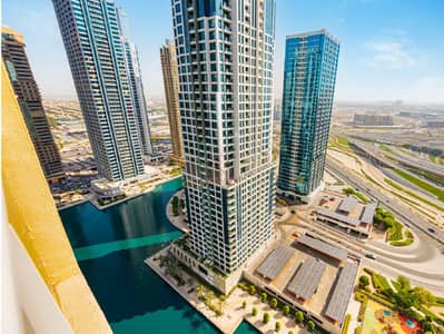 استوديو  للايجار في أبراج بحيرات الجميرا، دبي - شقة في ليك فيو تاور،مجمع B،أبراج بحيرات الجميرا 65000 درهم - 12033618