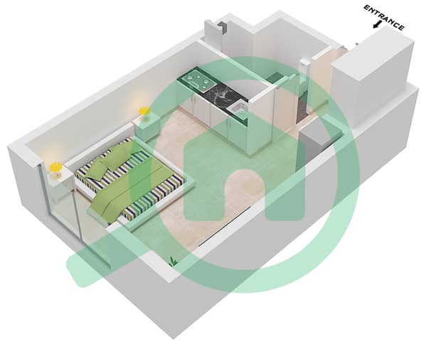 Type A Unit Q22 Floor Typical