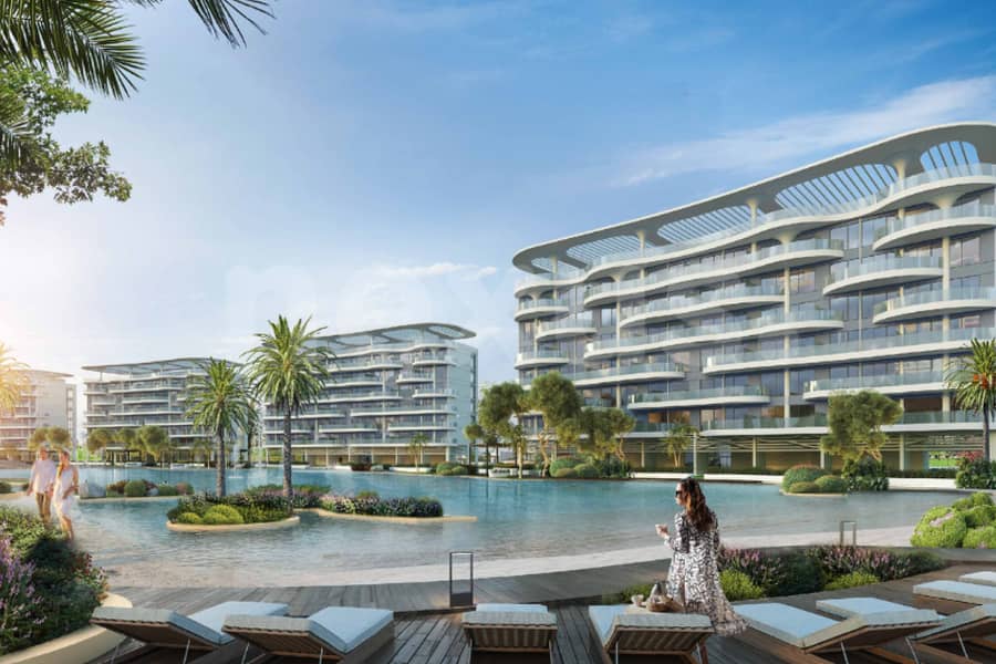 Квартира в Дамак Лагунс,Lagoon Views,Lagoon Views 12, 1 спальня, 1400000 AED - 12034491 Квартира в Дамак Лагунс,Lagoon Views,Lagoon Views 12, 1 спальня, 1400000 AED - 12034491