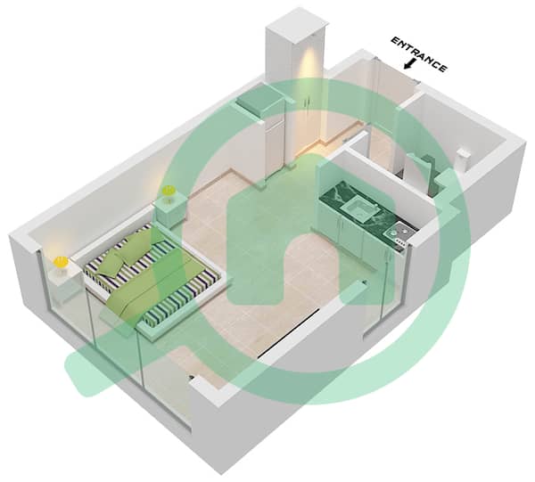 Type F Unit Q28 Floor Typical