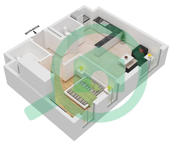 Type L Unit T24 Floor Typical