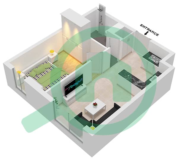Type M Unit X21 Floor Typical Type M Unit X21 Floor Typical