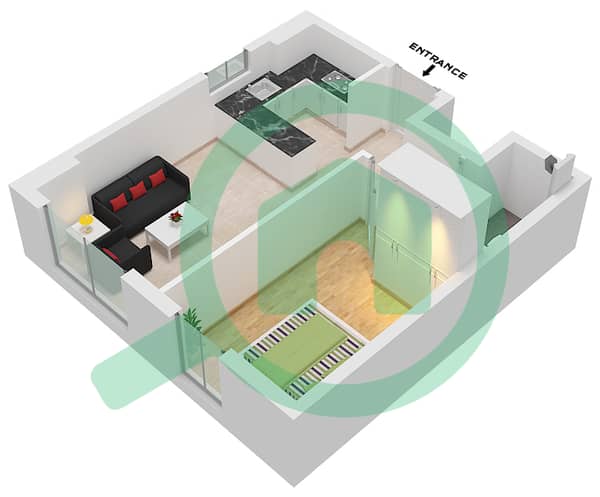 Type P Unit X23 Floor Typical
