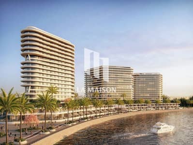 雅斯岛， 阿布扎比 3 卧室单位待售 - Sea-La-Vie_Semi-aerial_02. jpg