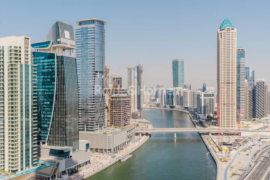 Luxury 1-Bedroom | High Floor | Stunning Canal