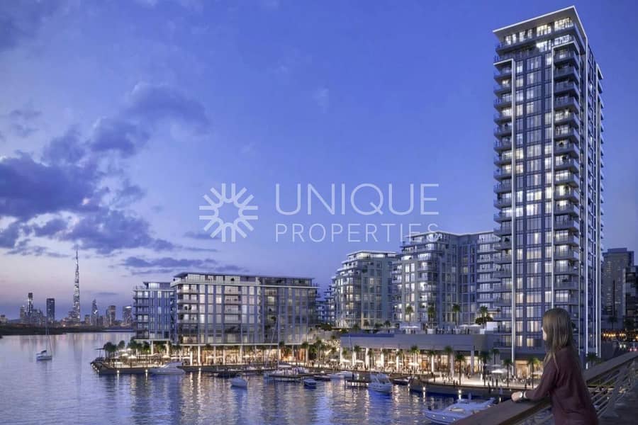 Квартира в Дубай Крик Харбор,Ков II,Коув II Билдинг 11, 2 cпальни, 3250000 AED - 12034770 Квартира в Дубай Крик Харбор,Ков II,Коув II Билдинг 11, 2 cпальни, 3250000 AED - 12034770