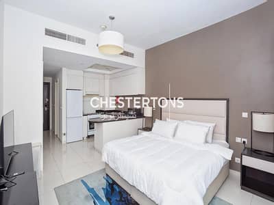 Studio for Rent in Jumeirah Village Circle (JVC), Dubai - High Floor | Fully Furnished  | Vacant