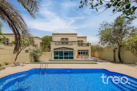 4 Bedroom Villa for Rent in Jumeirah Park, Dubai - Exclusive | Corner Plot | August | Extended